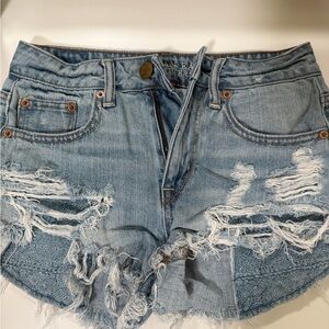 American Eagle Light Blue Denim